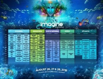 music imagine festival schedule daily
