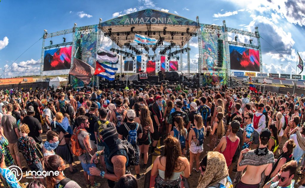 Imagine Music Festival Brings The Heat in Second Year at Atlanta Motor Speedway 2