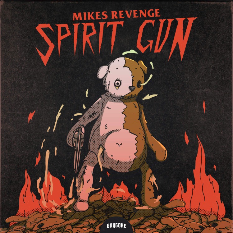 Mikes Revenge Packs Heat with Debut Release on Buygore: “Spirit Gun” 1