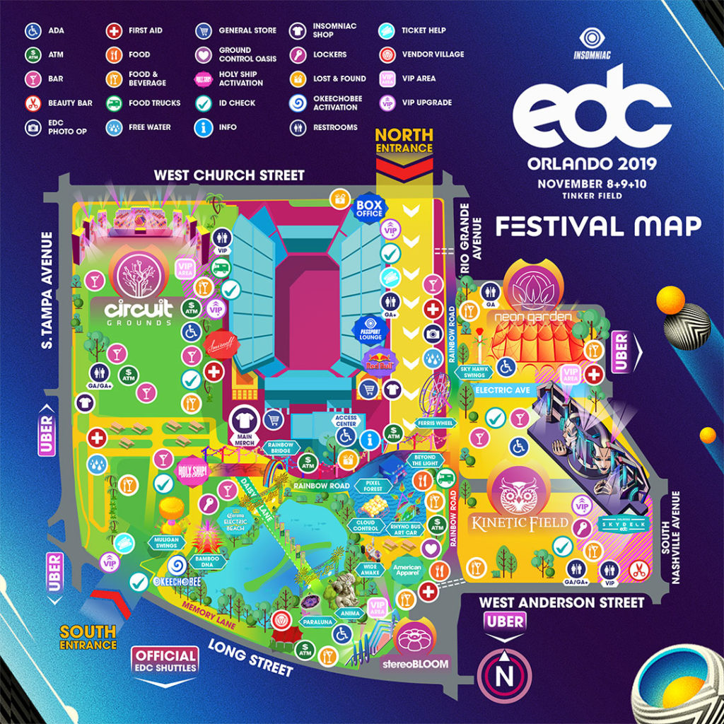 EDC Orlando Set for a Huge Upcoming Weekend at Tinker Field 1