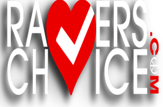 edm news ravers choice white logo