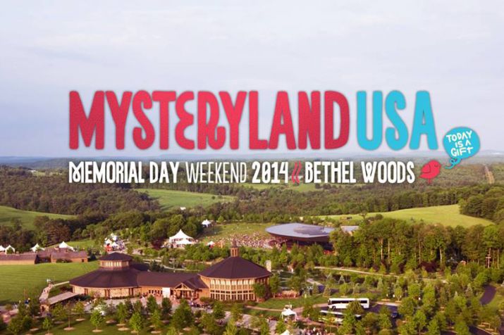Mysteryland Music Festival Headed to Woodstock Site 2