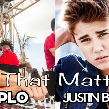 all that matters justin beiber diplo