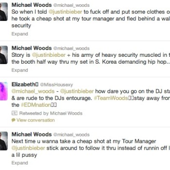 michael woods twitter