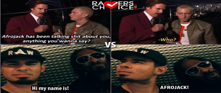 Eminem vs Afrojack beef (VIDEO) 6