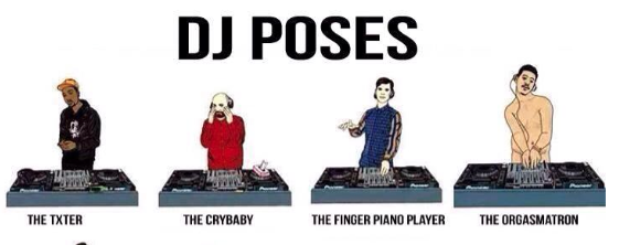 DJ Poses 1