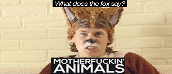 What the Fox Say vs Animals (Remix) (Listen Here) 3