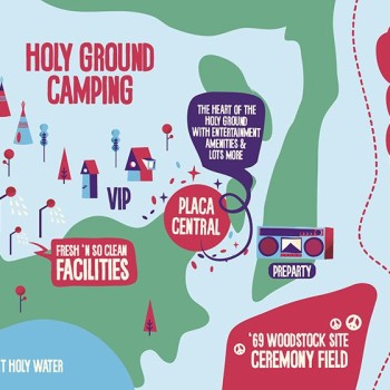 holy ground camping