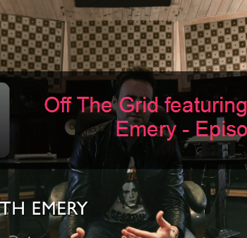 gareth emery off the grid