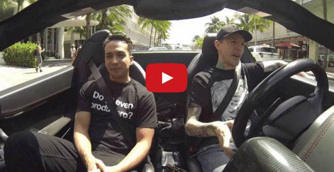 Deadmau5 and Laidback Luke cruise Miami (Video) 3