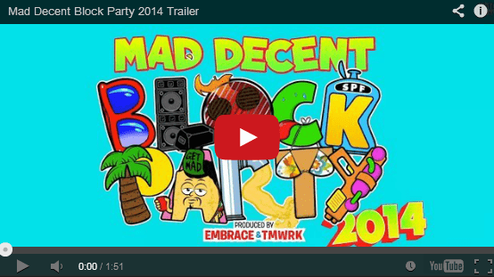 Mad Decent Block Party 2014 Trailer (VIDEO) 5