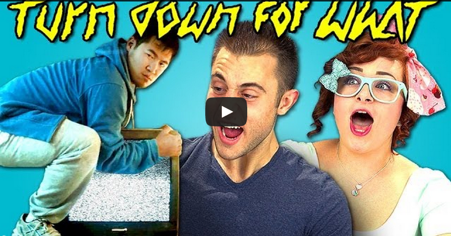 Teens Reaction to Lil Jon & DJ Snake's "Turn Down For What” (VIDEO) 1