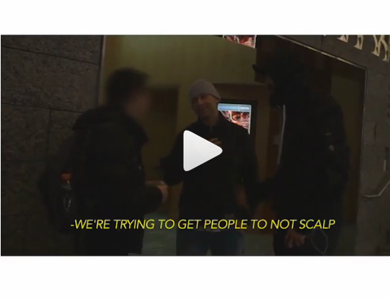 Watch Kaskade Bust A Ticket Scalper Red Handed on VIDEO! 4