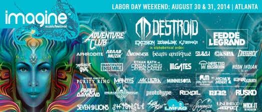 Imagine Music Festival Arrives in Atlanta this Labor Day Weekend 3