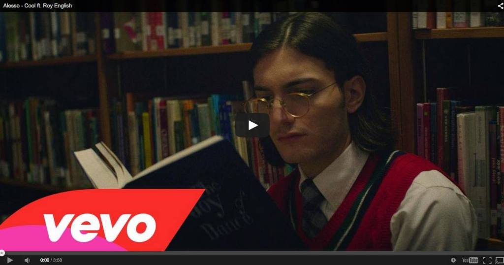 Alesso Prooves Nerds Can Get The Girl in 'Cool' Music Video 3