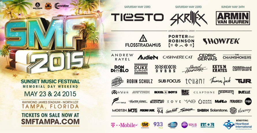 Sunset Music Festival 2015 Must-See Artist List 6