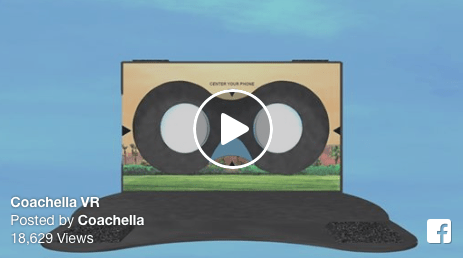 Coachella Adds Virtual Reality Experience (Video) 1