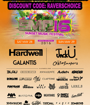 sunset music festival discount tickets tampa