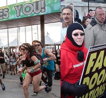 westboro baptist church protest edc edm religion