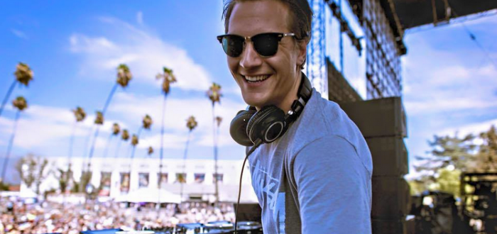 Exclusive Interview at Sunset Music Festival 2016 with Matoma 13