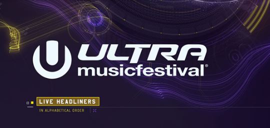 ULTRA MUSIC FESTIVAL 2017 ANNOUNCES PHASE ONE LINEUP! 1