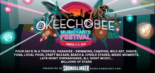 OKEECHOBEE MUSIC & ARTS FESTIVAL ANNOUNCES INITIAL 2017 LINEUP 1