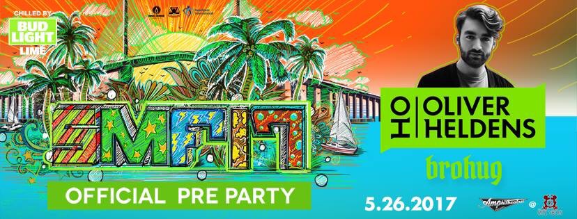 Sunset Music Festival 2017 Pre Party With Oliver Heldens 16