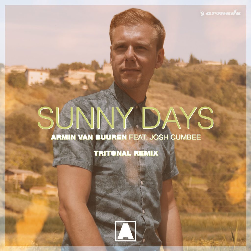 Tritonal releases remix of Armin van Buuren’s “Sunny Days” + new tour dates 10