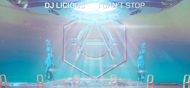 DJ Licious - 'I Can't Stop' Releases on Hexagon (Available Now!) 1