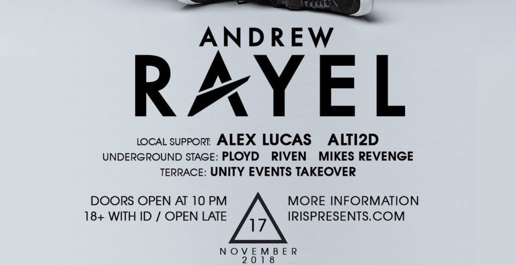 Andrew Rayel Live at Believe Music Hall by Iris Presents 13