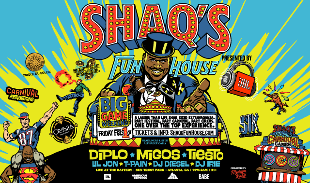 Atlanta, Are You Ready For Shaq's Funhouse This Weekend?! 19