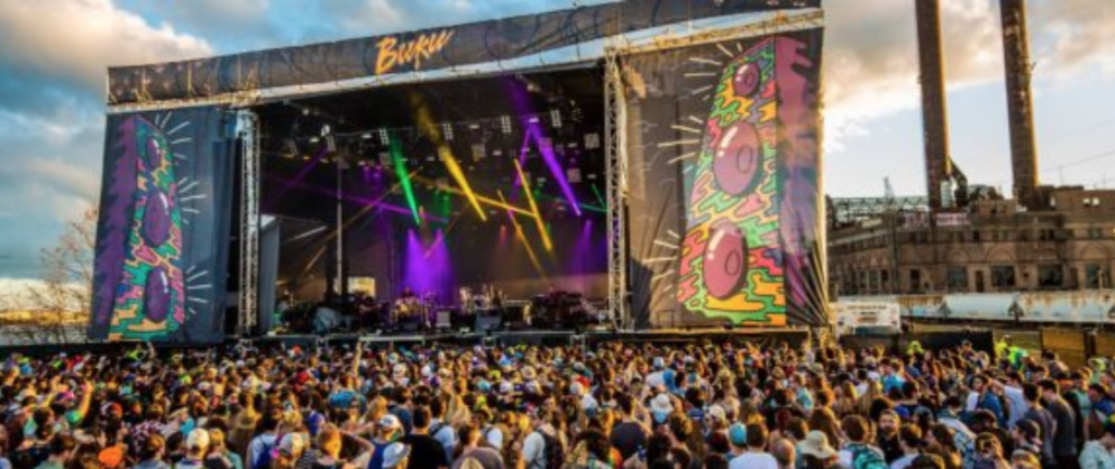 Buku Music + Art Festival Prepares Gates For Sold Out Crowd On Friday 9