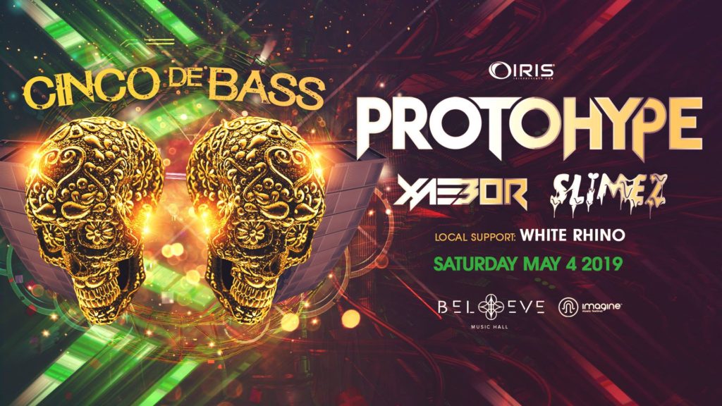 Protohype to Headline at Believe Music Hall with Iris Presents in Atlanta (FREE TICKET GIVEAWAY) 2