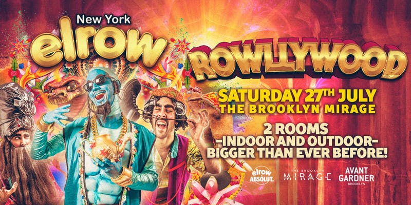Erick Morillo Leads Phase 1 Lineup for elrow’s largest NYC Fiesta Yet at Brooklyn Mirage 1