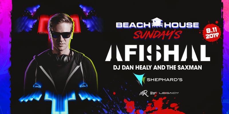 A Unique Visual DJ Experience at Shephards Beach Resort- AFISHAL 6
