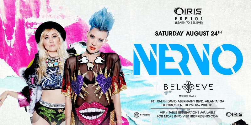 NERVO Brings Festival Madness to Believe Music Hall 19