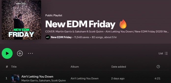 new edm friday playlist spotify new edm friday playlist spotify