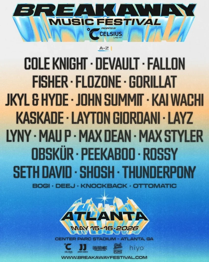 Breakaway Music Festival